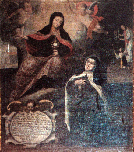 Teresa de Jesús y Clara de Asís